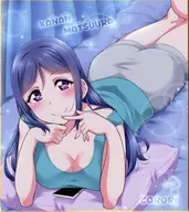 【ラブライブ!】複製色紙 松浦果南(酔っ払い鬼?) C99先着特典/corori