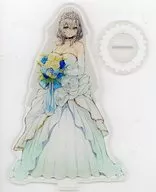 [Virtual YouTuber] Acrylic Stand Wedding Dress Costume Shirogane Noel 2021.6 / Rabbit Boss