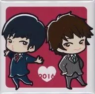 【おっさんずラブ】スタンドピン缶バッジ 2016 ハルタ＆ハセガワ