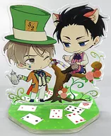 【富豪刑事】もちもちほっぺたアクリルスタンド 絵柄C・しっぽ 神戸大助＆加藤春(あきひこ) 