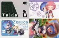 [Re:ZeRo Starting Life in Another World] IC Card Sticker Set (Yasuyuki) C92 / Paper Cutting Scissors
