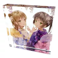 【ALI AS】极厚亚克力棉服(Anmi)Anmi插图展SUPERBLOOM/眼镜少女&pixiv WAEN GALLERY