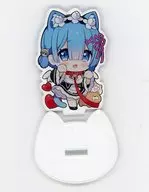 【Re：ゼロから始める異世界生活】アクリルスタンドフィギュア レム(あやみ) C99/ハチゴ