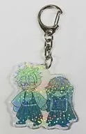 [Kimetsu no Yaiba] Acrílico Key Holder : Muichiro Toki & Sanemi Shinazugawa (Sokuchi) COMIC CITY SPARK 16 / 恣慾