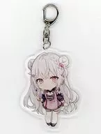 [Original] Acrylic Key Holder Hiyori C99 / sashimi Nekoya