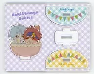 【SK∞ エスケーエイト】ゆらゆらアクリルスタンド ばぶちゃんver 喜屋武暦＆馳河ランガ(女々男) COMICCITY福岡55/めめXILE