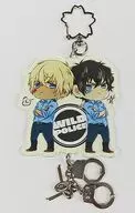 [CASE CLOSED] Acrylic Key Holder Furuya 0 & Jinpei Matsuda (Kyousui) / Unable to escape