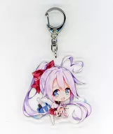 [Azul Lane] Acrylic Key Holder Portland C96 / Unna House