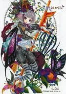 【オリジナル】便箋5枚組 Marble No256(猫ノ都りとる) /BROWN BEAR