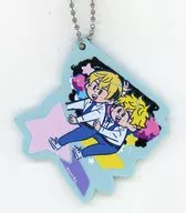 [Tokyo Revengers] Acrylic Key Holder Chifuyu Matsuno & Hanagaki Shizuka Mayako / Ko Z