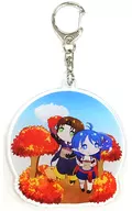 [Star Ocean] Acrílico Key Holder Ashton & Lena (Jungo) / Ichizumu Yorimi
