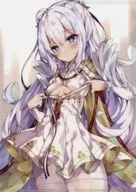 [Azul Lane] A4 Clear File Le Malin C96 / Una House