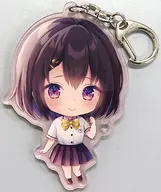 [Original] Acrylic Key Holder (Nemuri Nemu) C100/RE : moon