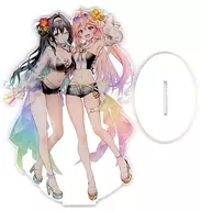 [Original] Acrílico Standluana & Liana (Riichu) C100 / Etheina