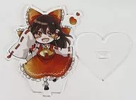 [Toho Project] Hikomiko Ryoumu san Acrylic Stand Hakurei Ryoumu (Ryugetsu Minato) C94 / Jikiya