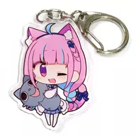【バーチャルYouTuber】アクリルキーホルダー 湊あくあ(むーらん) ホロケット2nd/caTrip