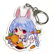 [Virtual YouTuber] Acrylic Key Holder Usaida Pekora (Mitsuzuka) Chokushiku ★ Treasure 2020 800 Man-Seisaku