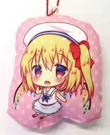 【東方Project】クッションキーホルダー フランドール・スカーレット(りかたん☆) C94/CARAMEL CRUNCH!
