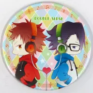 【K】缶ミラー 伏見猿比古＆八田美咲(北のユポポ ) /ダブルスラッシュ