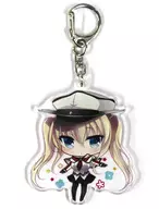 [Kantai Collection ~ KanColle ~] Acrylic Key Holder Graf Zeppelin (Kazuha Mocha) COMIC1 ☆ 10 / Choco Latte