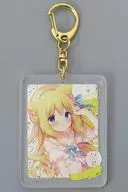 [Original] Acrylic Key Holder Korane (Shiratama) Tamakoten 2 / Shiratama & Gofa