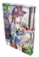 [Original] Acrylic Block Watch fireworks at night at home (jimmy) C100/Fine-Art's Design TRINITY