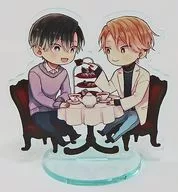 【オリジナル】アクリルスタンド 原＆薫(吉尾アキラ) /焼鳥屋