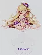 [Flower Night Girl] Acrílico stand Lycium barbarum (Yoji Sorimura) Jabujabu マイドアリ! 9/Misty Isle