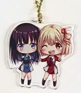 【リコリス・リコイル】アクリルキーホルダー 錦木千束＆井ノ上たきな(TwinBox) COMIC1☆21/TwinBox