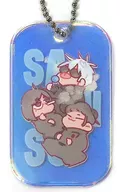 [Jujutsu Kaisen] AURORA TAG Gojō Satoru & Natsuaburahito & Eniri Glass : Yogen 7 / Nebusuku