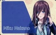 【五等分の花嫁】ICステッカー 中野三玖 横ver(nennen) 超こみっくトレジャー2020/FourSeasons