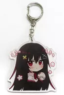 [Original] LINE Stamp-Style Acrylic Key Holder Mokyumokyu (Mamiya Kishin) C101/Chericot * Rozel