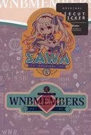 [Original] Sawa-chan & Logo Sticker Set (Mako Tachikawa) C101/WNB