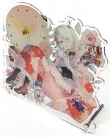 [Virtual Youtuber] Acrílico Clocks Ceres Fauna (Asagi Enzaka) C101/AliceSyndrome *