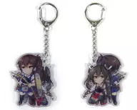 [Kantai Collection ~ KanColle ~] Acrylic Key Holder Kaga & Zuikaku (Mitsuhime 満太郎) C91 / Magic Detective Company
