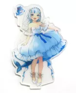 [YouTuber virtual] Soporte acrílico, vestido de novia, disfraz de Urugura (Yukimi Jo) 2021.6 / Rabbit Boss