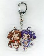 [Azure Lane] Acrílico Keychain Pinghai & Ninghai (Yugo) C97 / Suzume no Oyado