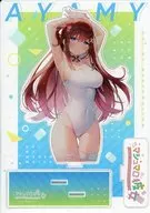 【オリジナル】WGCスペシャルデザインアクリルフィギュア さなの水着シリーズ  夏の海(あやみ) World Gallery Collection by あやみ/メロンブックス