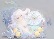 [破損品]【オリジナル】複製サイン入りアクリルデスクトップクロック(蜜桃まむ) C92/Fine-Art’s Design TRINITY