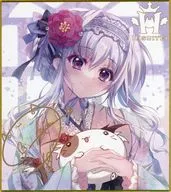 [Mashiroiro Symphony] Mini Replica Colored Paper "Amami & Pannya" (Izumi Tsubasu) C101 / Hisuitei