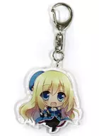 [Kantai Collection ~ KanColle ~] Acrylic Key Holder Atago (Chile) / 23.4 dollars