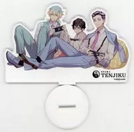 【東京リベンジャーズ】アクリルスタンド 灰谷蘭＆灰谷竜胆 TOKYO罹破維武 13/ゆきじるし