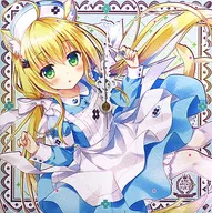 【オリジナル】ファブリッククロック チョコミントさん(あめとゆき) エアコミケ2/あめ のち ゆき