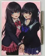 【オリジナル】A6アクリルボード 絵柄A(うなさか) うなさか展/深海喫茶＆とらのあな