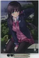 【オリジナル】A6アクリルボード 絵柄B(うなさか) うなさか展/深海喫茶＆とらのあな