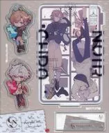 [Virtual Youtuber] Acrílico set ChroNoiR Kano & Kuzuba / CNR +