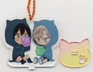 Neko Parker Akstalkie B. Snacks Ryuji & Leo/KON.
