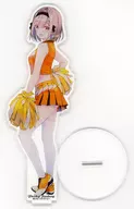 [Original] Acrylic Stand Chia Costume Edition Cheerleader (Chisato Kobayashi) Sunshine Creation 2023 Autumn/Pocky Factory
