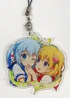 [O seu pedido é coelho?] Acrílico Strap Chino & Cocoa (Ogi Pote) / Imomusume.