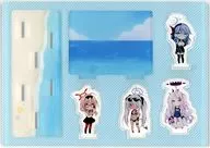 【蓝色档案馆】亚克力立体模型风纪委员会(捆包枝理子)C103/无人少女